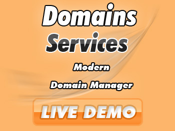 Economical domain name registration service providers